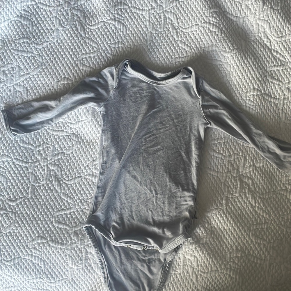 Kyte baby long sleeve bodysuit